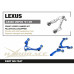 Передние верхние развальные рычаги Lexus LS 3rd Xf30 01-06 Hardrace 7547