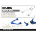 Передние верхние развальные рычаги Mazda MX-5 Miata 2nd NB Hardrace Q0775