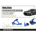 Передние верхние развальные рычаги Mazda MX-5 Miata 3rd NC/ Mazda RX-8 1st SE3P Hardrace Q0774