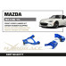 Передние верхние развальные рычаги Mazda MX-5 Miata 4th ND 2015+ Hardrace Q0777 Передние верхние развальные рычаги Mazda MX-5 Miata 4th ND 2015+ Hardrace Q0777