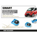 Передняя подушка двигателя Mercedes-Benz Smart Fortwo W450/ Roadster W452 Hardrace Q0806