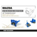 Подушка двигателя левая Mazda 3/Axela 3rd Bm/By/ Mazda 6/Atenza 3rd Gj/ Mazda CX-5 KE Hardrace Q0696