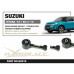 Подушка двигателя задняя Suzuki SX4 2nd 2014-/ Vitara 2016- Hardrace Q0812