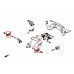 Подушки двигателя Honda Civic Eg/ Eh/ Ej1/2/ Civic Ek3/4/5/9/ Ej6/7/8/9/ Em1/ Integra Dc Hardrace Q0069 Подушки двигателя Honda Civic Eg/ Eh/ Ej1/2/ Civic Ek3/4/5/9/ Ej6/7/8/9/ Em1/ Integra Dc Hardrace Q0069