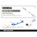 Распорка лонжерона с продольными усилителями Honda Civic 4th EC/ ED/ EE/ EF/ Honda CRX 2nd EF6/7/8 Hardrace Q0789