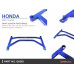 Распорка переднего подрамника Honda Civic 9th Fg/ Fb Hardrace Q0362