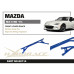 Распорка переднего подрамника Mazda MX-5 Miata 4th ND 2015- Hardrace Q0714