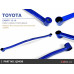 Распорка переднего подрамника Toyota Camry Xv50 Hardrace Q0498