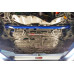 Распорка переднего подрамника Toyota Prius Alpha Zvw40 2012- Hardrace Q0501