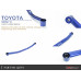 Распорка переднего подрамника Toyota Sienna 3rd Xl30 Hardrace Q0371