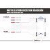 Распорка передних стоек BMW 5 Series G30/G31 Hardrace Q0659 Распорка передних стоек BMW 5 Series G30/G31 Hardrace Q0659