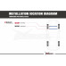 Распорка стоек Ford Kuga MK3 2020- Hardrace Q0720