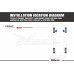 Распорка стоек Lexus ES Xv40/ Toyota Camry Xv40/ Camry Xv50 Hardrace 8834 Распорка стоек Lexus ES Xv40/ Toyota Camry Xv40/ Camry Xv50 Hardrace 8834