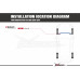 Распорка стоек Mini Countryman R60 Hardrace 8911 Распорка стоек Mini Countryman R60 Hardrace 8911
