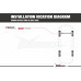 Распорка стоек Skoda Octavia Mk3 5e 2013- Hardrace Q0470
