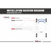 Распорка стоек Suzuki Baleno Hardrace Q0264