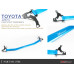 Распорка стоек Toyota Altis/Corolla 10th E140/E150/ 11th E170 Hardrace 8706