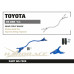 Распорка стоек задняя Scion FR-S 1st Zn6/ Subaru BRZ 1st Zc 6/ Toyota 86 FT86/FR-S Zn6/Zc6 Hardrace 7509