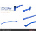 Распорка заднего подрамника Hyundai Elantra 6th Hardrace Q0245
