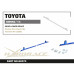 Распорка задняя нижняя Toyota Sienna 3rd Xl30 Hardrace Q0373