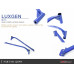 Распорка задняя продольная Luxgen S5 2012- Hardrace Q0395
