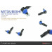 Рулевые наконечники Mitsubishi Colt Z30/ Mitsubishi Colt Plus Hardrace Q0328