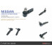 Рулевые наконечники Nissan 240SX/Silvia 5th S13/ 240sx/Silvia 6-7th S14/S15 Hardrace Q0248
