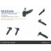 Рулевые наконечники Nissan 240SX/Silvia 6-7th S14/S15 Hardrace Q0249