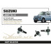 Рулевые наконечники Suzuki Jimny 3rd 1998-2018 Hardrace Q0780