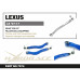 Рычаги схождения задние Lexus LS 4th XF40 07–17 Hardrace 7674