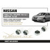 Сайлентблок передних нижних рычагов Nissan March / Micra/ Sentra / Sylphy/ Tiida / Versa/ Cube/ Livina Hardrace Q0952