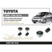 Сайлентблок передних нижних рычагов Toyota Yaris / Vitz 1st XP10 1999-2005 Hardrace 7534