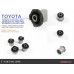 Сайлентблок передних верхних рычагов Toyota 4runner N210/N280/ Tundra/ Sequoia Hardrace 8898