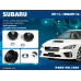 Сайлентблоки передних нижних рычагов Subaru Impreza WRX/STI Hardrace 7889