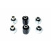 Сайлентблоки задних нижних рычагов Honda Prelude Bb5-8/ Ba8-9/ Bb1-4 Hardrace 6489F