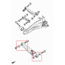 Сайлентблоки задних нижних рычагов Mitsubishi Lancer Mirage/ Lancer Mirage Hardrace 6324