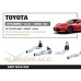 Scion FR-S ZN6, Subaru BRZ ZC6, Toyota 86 ZN6/GR86 ZN8 Рулевые наконечники Hardrace Q1052