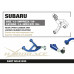 Scion FR-S ZN6, Subaru Impreza 3rd WRX GE-GR, 3rd STI GE-GR, 4th GP/GJ, 5th GK/GT, 6th GU, BRZ ZC6/ZD8, Levorg 1st VM, WRX WRX/STI VA, WRX Sedan VB, WRX Wagon VN, Toyota 86 ZN6/GR86 ZN8 Задние верхние развальные рычаги Hardrace Q1033
