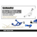 Scion FR-S ZN6, Subaru Impreza 3rd WRX GE-GR/STI GE-GR, Impreza 4th GP/GJ/5th GK/GT/6th GU, BRZ ZC6/ZD8, Levorg VM, WRX WRX/STI VA/WRX Sedan VB/WRX Wagon VN, Toyota 86 ZN6/GR86 ZN8 Задние верхние развальные рычаги ш/с Hardrace Q1034