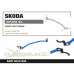 Skoda Octavia MK4 NX 2020+ Передняя распорка стоек Hardrace Q1595
