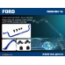 Стабилизатор передний Ford Focus Mk4 2018- Hardrace Q0516