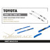 Subaru BRZ ZD8 2021- / Toyota 86 GR86 ZN8 2021- Передняя распорка стоек Hardrace Q1314