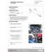 Subaru BRZ ZD8 / Toyota 86 GR86 ZN8 Передняя распорка стоек Hardrace Q1041