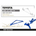 Subaru BRZ ZD8 / Toyota 86 GR86 ZN8 Передняя распорка стоек Hardrace Q1041