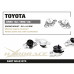 Subaru BRZ ZD8 / WRX WRX VB / Toyota 86 GR86 ZN8 Правая и Левая опора двигателя Hardrace Q1073 Subaru BRZ ZD8 / WRX WRX VB / Toyota 86 GR86 ZN8 Правая и Левая опора двигателя Hardrace Q1073