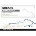 Subaru Impreza 1st WRX/STI GC/GF/GM 1992-2000 Задний стабилизатор поперечной устойчивости Hardrace Q1109 Subaru Impreza 1st WRX/STI GC/GF/GM 1992-2000 Задний стабилизатор поперечной устойчивости Hardrace Q1109