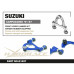 Suzuki Cappuccino EA11/21R 1991-1998 Передние верхние развальные рычаги Hardrace Q1427 Suzuki Cappuccino EA11/21R 1991-1998 Передние верхние развальные рычаги Hardrace Q1427