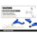 Suzuki Cappuccino EA11/21R 1991-1998 задние развальные рычаги Hardrace Q1428