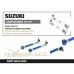 Suzuki Cappuccino EA11/21R 1991-1998 Задние рычаги регулировки схождения Hardrace Q1429 Suzuki Cappuccino EA11/21R 1991-1998 Задние рычаги регулировки схождения Hardrace Q1429