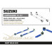 Suzuki Cappuccino EA11/21R 1991-1998 Задний нижний рычаг Hardrace Q1431 Suzuki Cappuccino EA11/21R 1991-1998 Задний нижний рычаг Hardrace Q1431